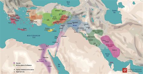 Benefits of Using MAP Map Of The Ancient Near East